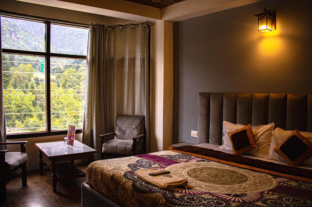 Hotel Link-A View Of Heaven Manali  Exterior photo